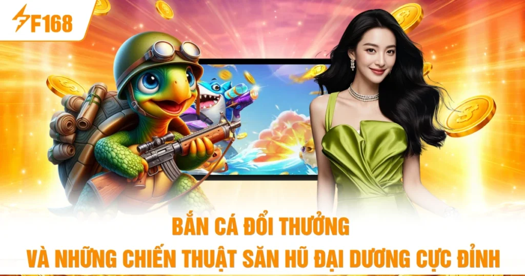 Bắn Cá Đổi Thưởng Và Những Chiến Thuật Săn Hũ Đại Dương