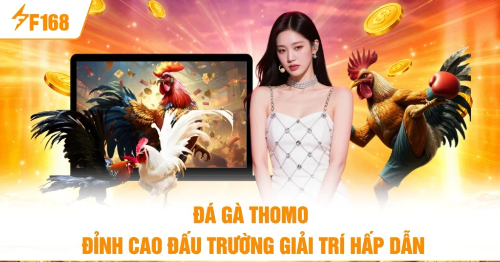 Đá Gà Thomo Đỉnh Cao Đấu Trường Giải Trí Hấp Dẫn Nhất