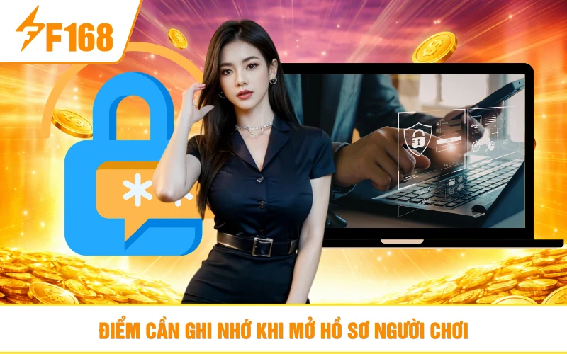 Điểm cần ghi nhớ khi mở hồ sơ người chơi
