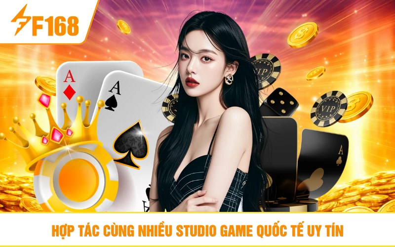 Hợp tác cùng nhiều studio game quốc tế uy tín