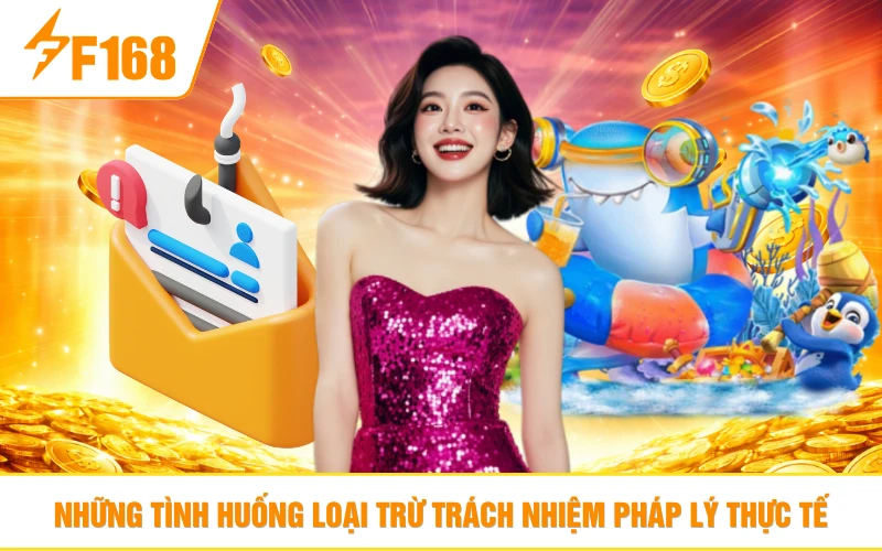 Những tình huống loại trừ trách nhiệm pháp lý thực tế