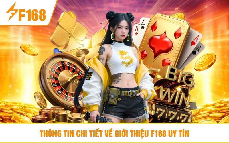 Thông tin chi tiết về giới thiệu F168 uy tín